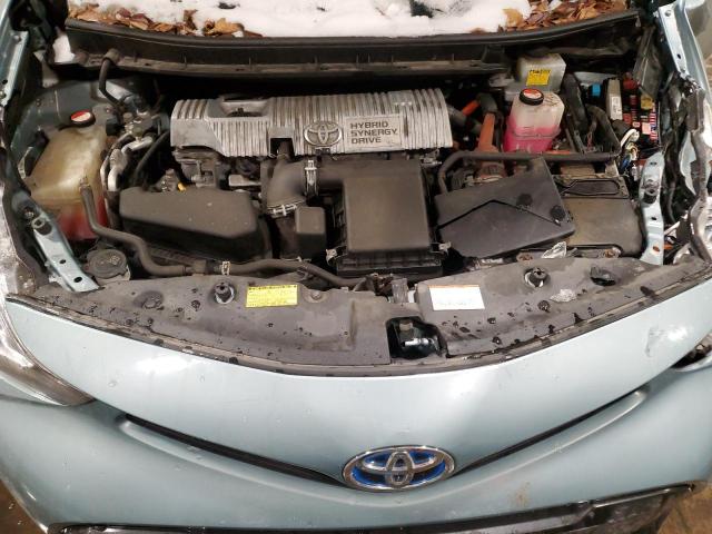 Photo 11 from auction – 2015 TOYOTA PRIUS V with VIN JTDZN3EU7FJ017421
