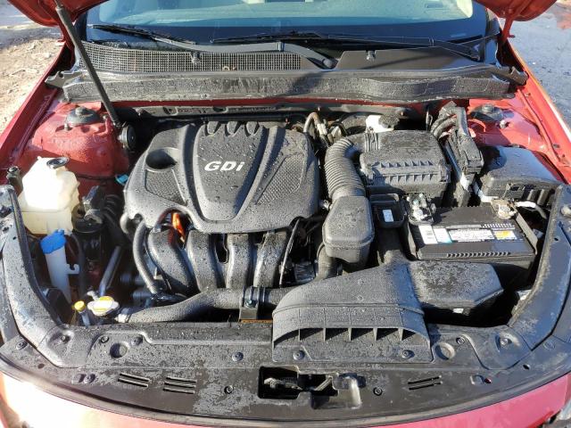 Photo 11 from auction – 2011 KIA OPTIMA LX with VIN KNAGM4A72B5060838