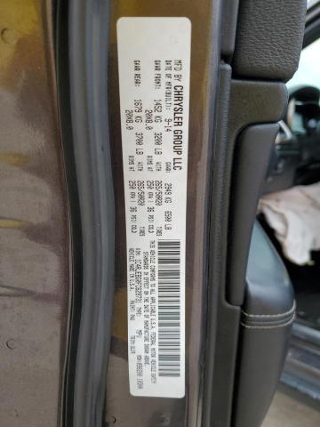 Photo 14 from auction – 2015 JEEP GRAND CHER with VIN 1C4RJEBG0FC629731