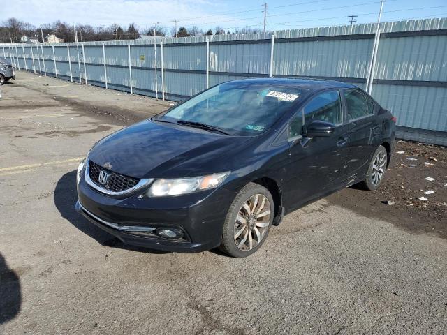 Photo 1 from auction – 2015 HONDA CIVIC EXL with VIN 19XFB2F90FE214041