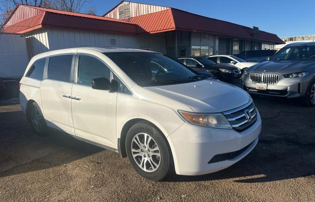 HONDA ODYSSEY EX 2011 with VIN 5FNRL5H67BB025731 - Photo from auction