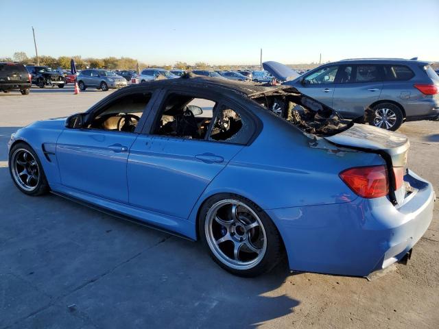 Photo 2 from auction – 2015 BMW M3 with VIN WBS3C9C53FP804611