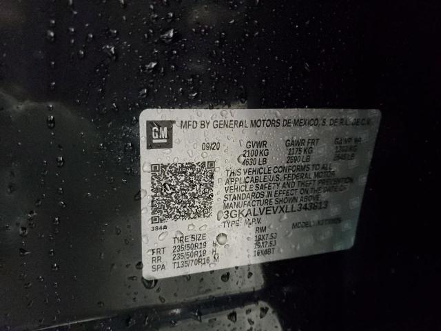 Photo 14 from auction – 2020 GMC TERRAIN SL with VIN 3GKALVEVXLL343813