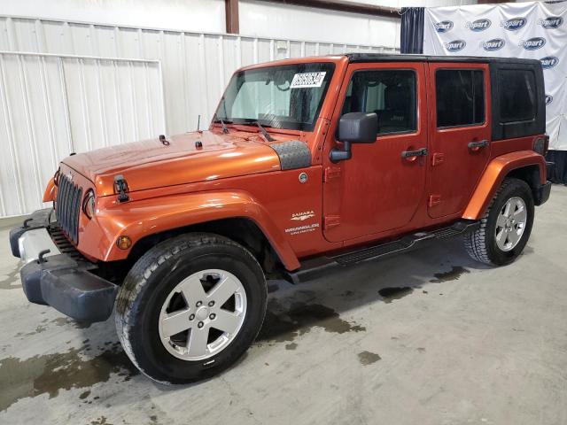 JEEP WRANGLER U 2009 with VIN 1J8GA59179L704818 - Photo from auction