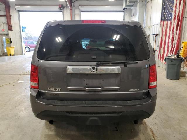 Zdjęcie 6 z aukcji – 2014 HONDA PILOT LX z VIN 5FNYF4H22EB036778