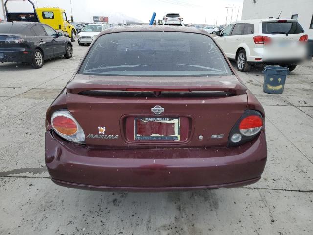 Photo 6 from auction – 2001 NISSAN MAXIMA GXE with VIN JN1CA31D51T827024