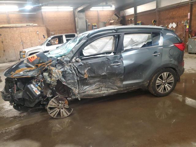 KIA SPORTAGE E 2014 with VIN KNDPCCAC0E7553018 - Photo from auction