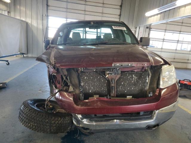 Photo 5 from auction – 2005 FORD F150 with VIN 1FTPX14505FA93497
