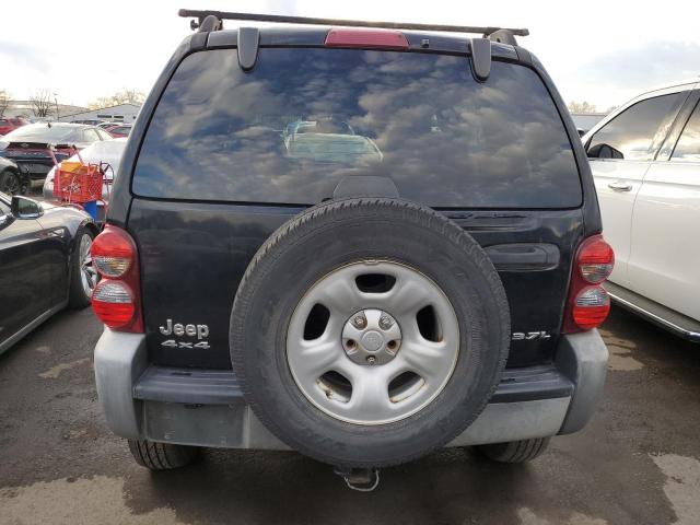 Photo 6 from auction – 2007 JEEP LIBERTY SP with VIN 1J4GL48K87W574088