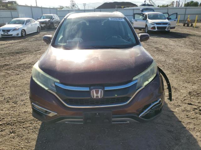 Photo 5 from auction – 2015 HONDA CR-V TOURI with VIN 5J6RM3H94FL018518