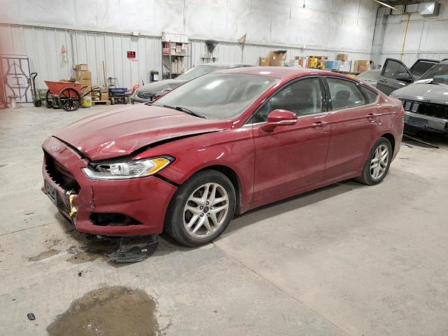 FORD FUSION SE 2014 with VIN 3FA6P0HD4ER199564 - Photo from auction