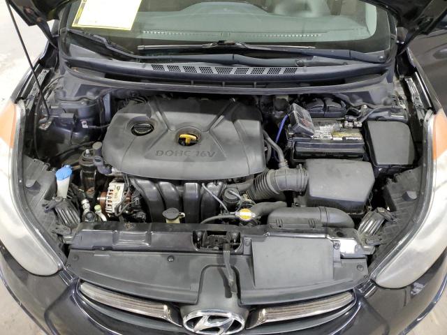 Photo 11 from auction – 2012 HYUNDAI ELANTRA GL with VIN 5NPDH4AE7CH092758