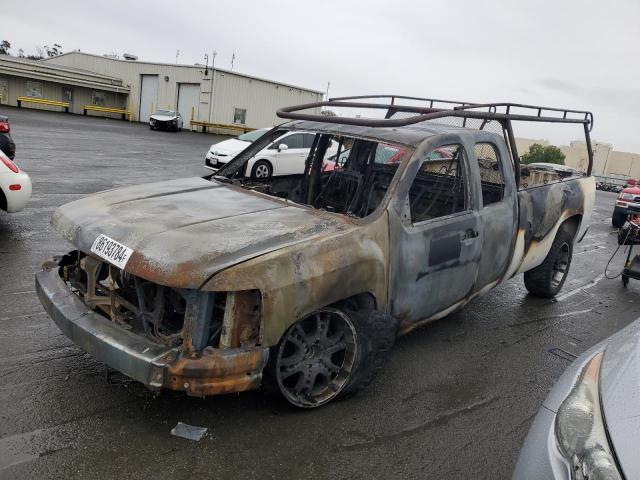 CHEVROLET SILVERADO 2007 with VIN 1GCEC19J67E537807 - Photo from auction