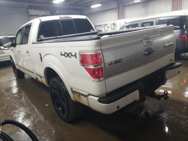 Photo 2 from auction – 2010 FORD F150 SUPER with VIN 1FTFW1EV2AFD34094