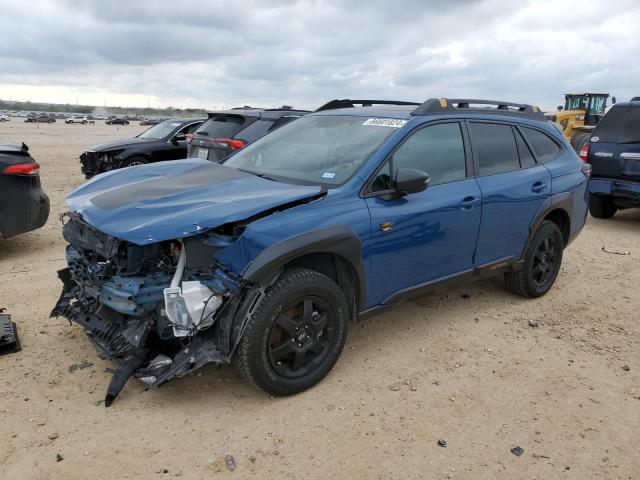 SUBARU OUTBACK WI 2023 with VIN 4S4BTGUD0P3109343 - Photo from auction