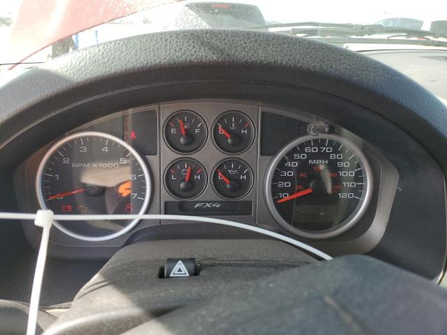 Photo 9 from auction – 2004 FORD F150 with VIN 1FTPX145X4NA07049