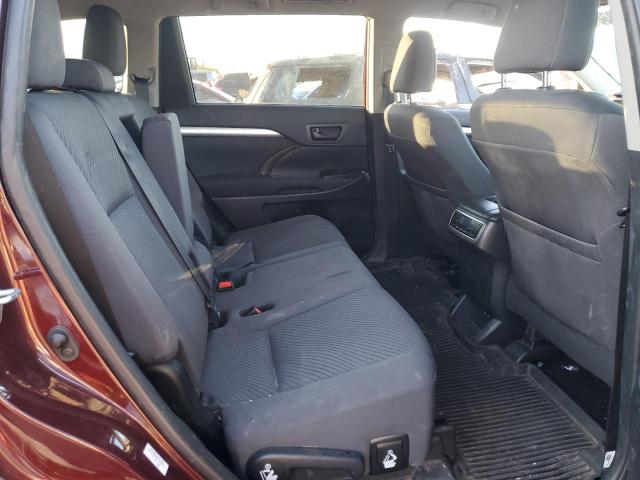 Photo 11 from auction – 2019 TOYOTA HIGHLANDER with VIN 5TDBGRFH7KS077812