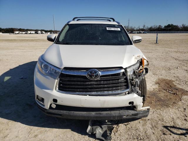 Photo 5 from auction – 2015 TOYOTA HIGHLANDER with VIN 5TDYKRFH1FS043234