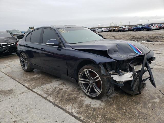 Photo 4 from auction – 2014 BMW 320 I with VIN WBA3B1G56ENS77516