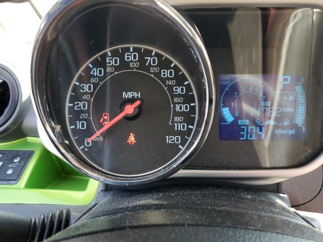 Photo 9 from auction – 2014 CHEVROLET SPARK LS with VIN KL8CB6S99EC588033