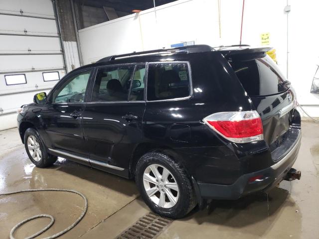 Photo 2 from auction – 2011 TOYOTA HIGHLANDER with VIN 5TDBK3EH1BS088849