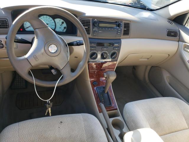 Photo 8 from auction – 2003 TOYOTA COROLLA CE with VIN 2T1BR32E43C110083