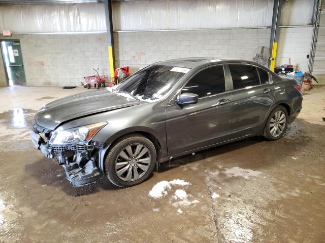 HONDA ACCORD EXL 2012 with VIN 1HGCP2F85CA168380 - Photo from auction