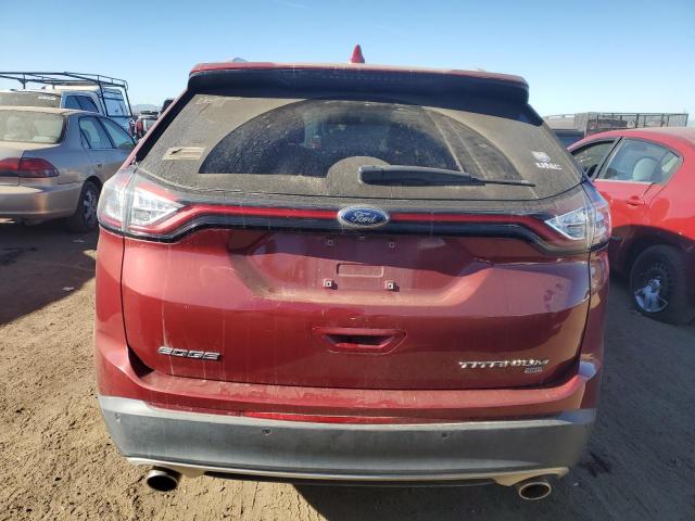 Photo 6 from auction – 2016 FORD EDGE TITAN with VIN 2FMPK4K87GBB43888