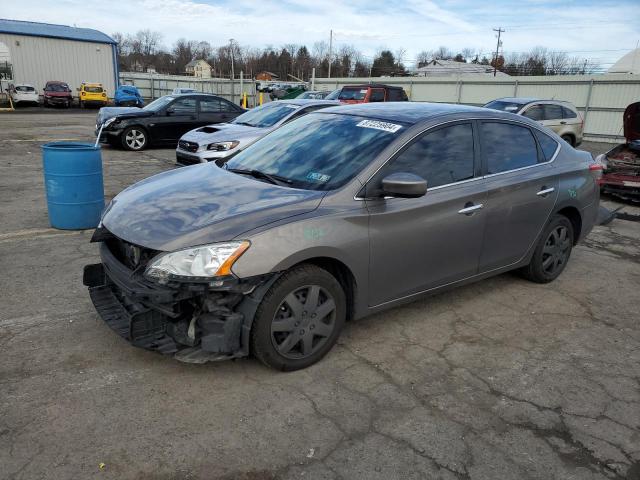 NISSAN SENTRA S 2015 with VIN 3N1AB7AP7FL644841 - Photo from auction