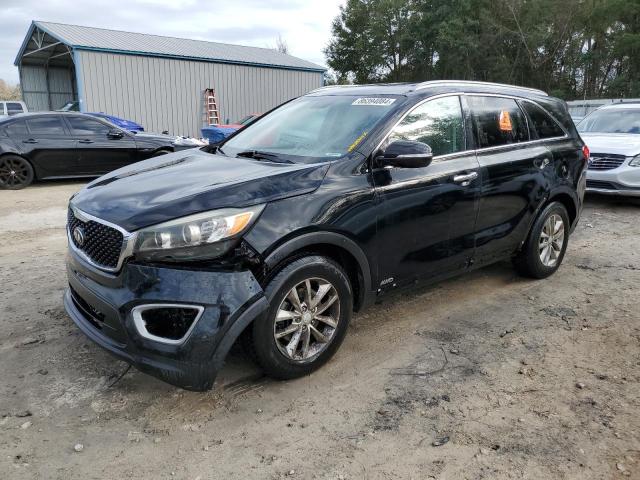 Photo 1 from auction – 2016 KIA SORENTO LX with VIN 5XYPGDA34GG047529
