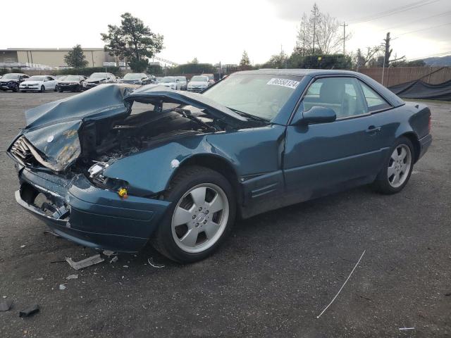MERCEDES-BENZ SL 500 2000 with VIN WDBFA68F2YF189776 - Photo from auction