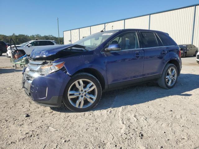 FORD EDGE LIMIT 2013 with VIN 2FMDK4KC0DBE01669 - Photo from auction