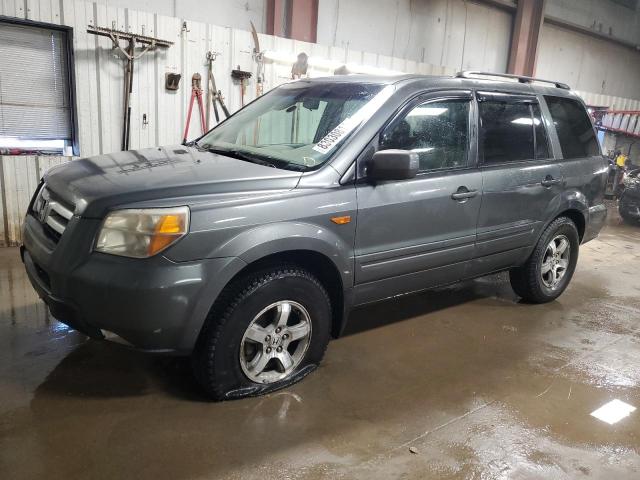 HONDA PILOT EXL 2007 with VIN 5FNYF18507B024172 - Photo from auction