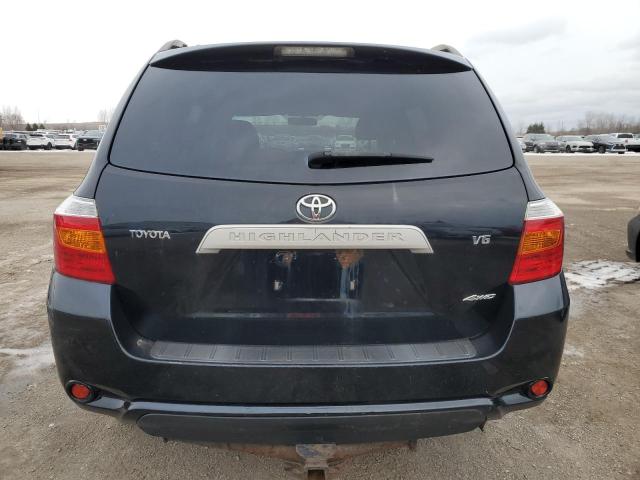 Photo 6 from auction – 2008 TOYOTA HIGHLANDER with VIN JTEES41A282004464