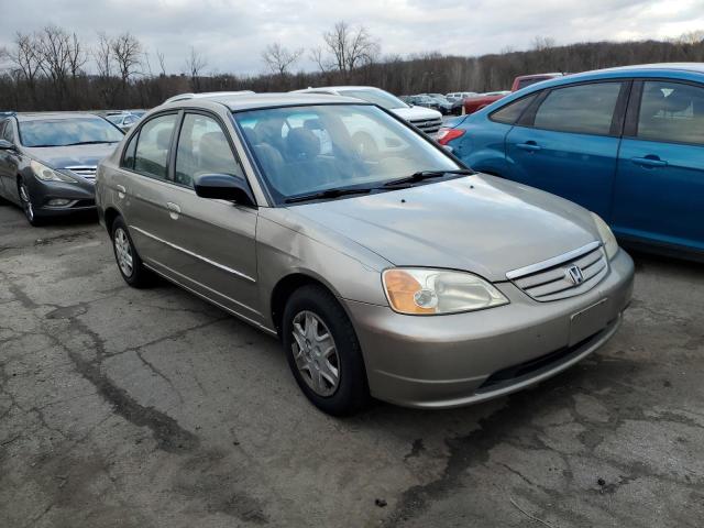 Photo 4 from auction – 2003 HONDA CIVIC LX with VIN 2HGES16533H614969