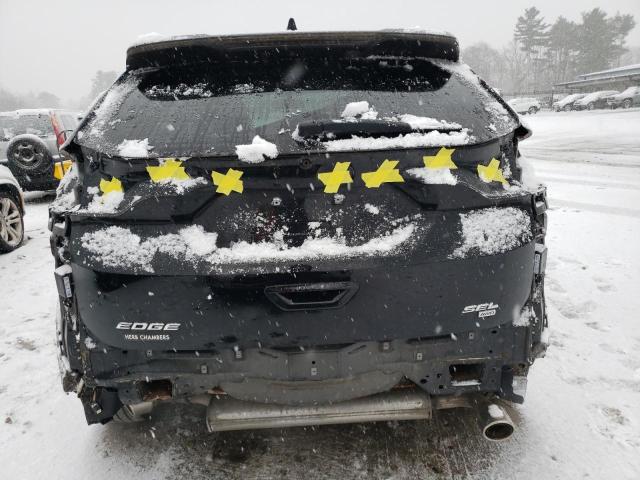 Photo 6 from auction – 2016 FORD EDGE SEL with VIN 2FMPK4J89GBC08449