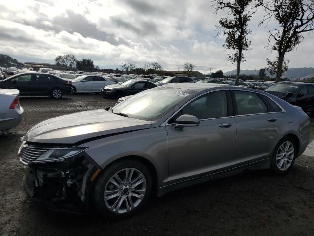 Photo 1 from auction – 2016 LINCOLN MKZ HYBRID with VIN 3LN6L2LU0GR603449