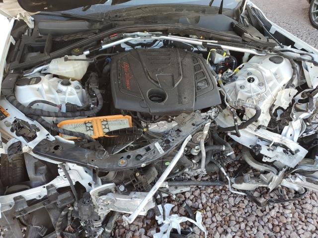 Photo 11 from auction – 2017 ALFA ROMEO GIULIA TI with VIN ZARFAECN5H7554526
