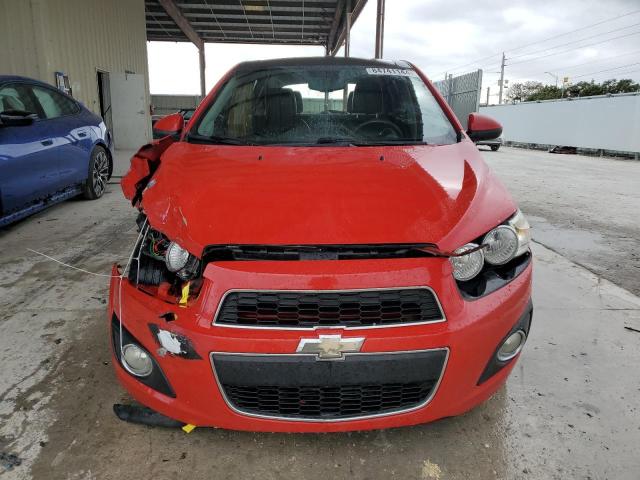 Photo 5 from auction – 2013 CHEVROLET SONIC LTZ with VIN 1G1JE6SHXD4134789
