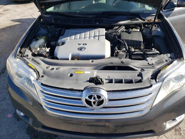 Photo 11 from auction – 2011 TOYOTA AVALON BAS with VIN 4T1BK3DB3BU406331