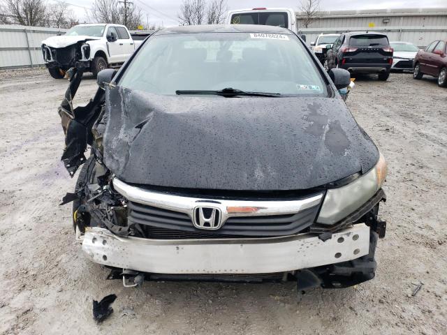 Photo 5 from auction – 2012 HONDA CIVIC LX with VIN 2HGFB2F51CH604919