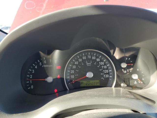 Photo 9 from auction – 2008 KIA SEDONA EX with VIN KNDMB233586230204