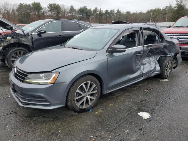 VOLKSWAGEN JETTA SE 2017 with VIN 3VWDB7AJ6HM273929 - Photo from auction