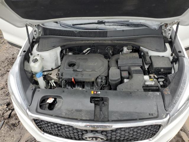 Photo 12 from auction – 2016 KIA SORENTO LX with VIN 5XYPG4A38GG138433