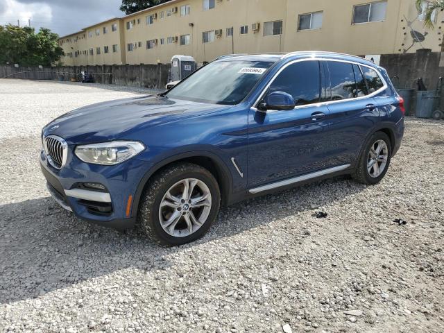 Photo 1 from auction – 2020 BMW X3 SDRIVE3 with VIN 5UXTY3C09L9B22540