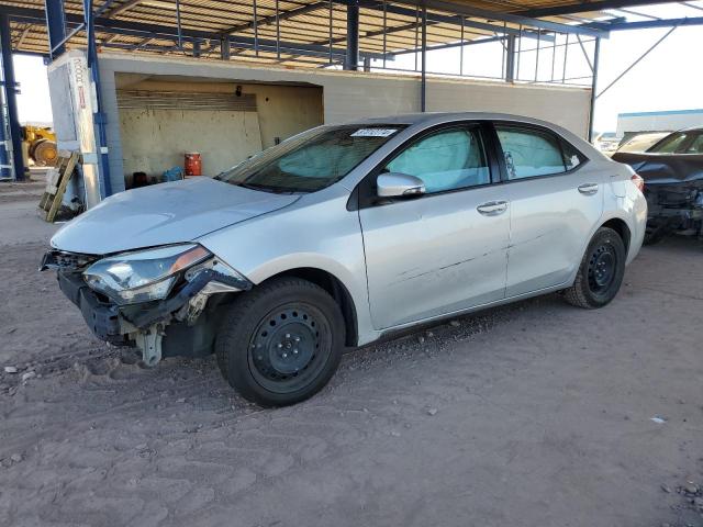 TOYOTA COROLLA L 2016 with VIN 5YFBURHE5GP492655 - Photo from auction