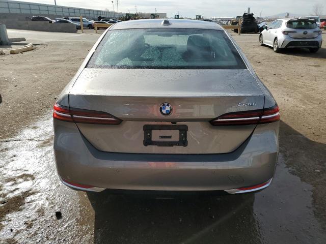 Photo 6 from auction – 2024 BMW 530 I with VIN WBA43FJ09RCS71870
