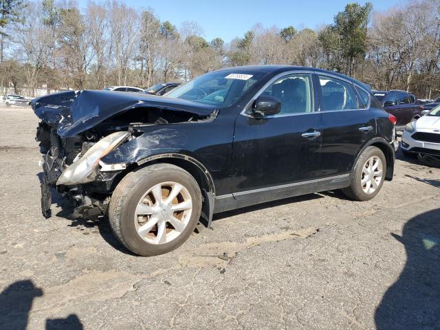Photo 1 from auction – 2010 INFINITI EX35 BASE with VIN JN1AJ0HP4AM702371