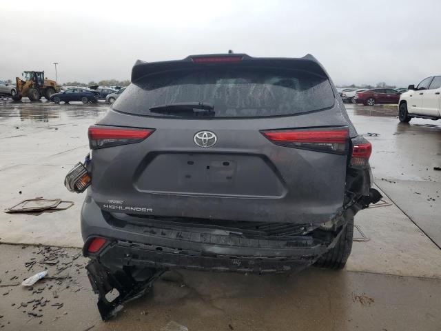 Photo 6 from auction – 2023 TOYOTA HIGHLANDER with VIN 5TDKDRAH3PS509352