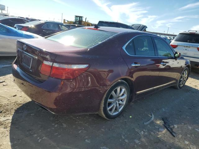 Photo 3 from auction – 2007 LEXUS LS 460 with VIN JTHBL46F675010787